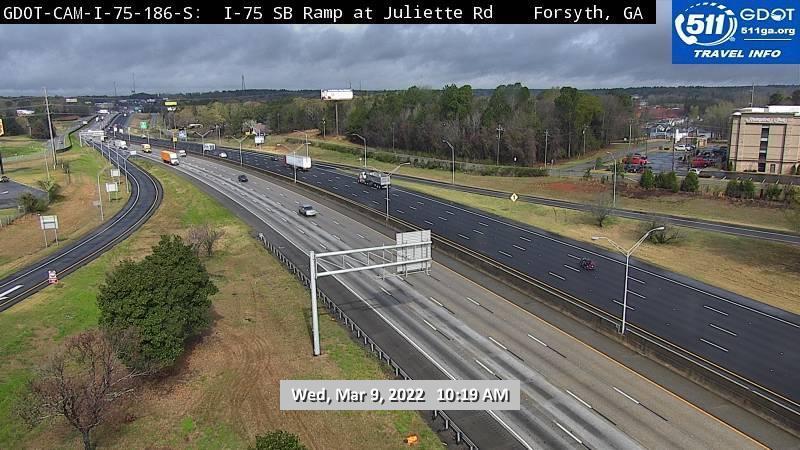 Traffic Cam Forsyth: GDOT-CAM-I---S