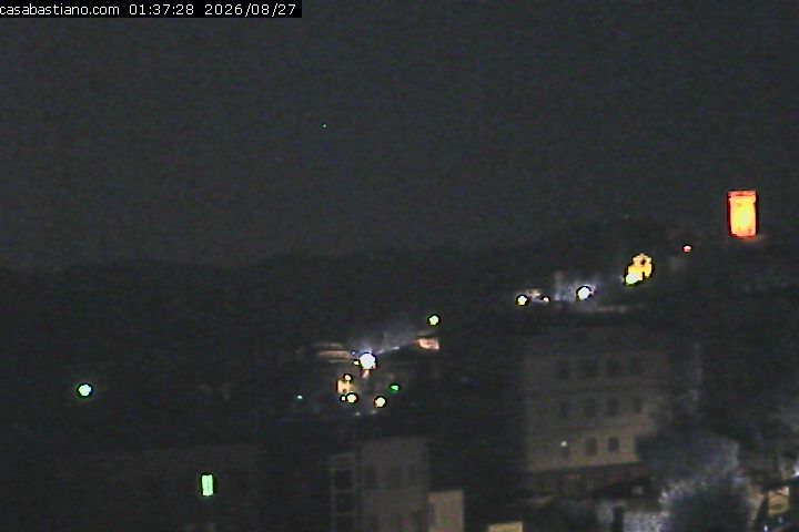 Traffic Cam Montese › South-West: Rocca di Montese