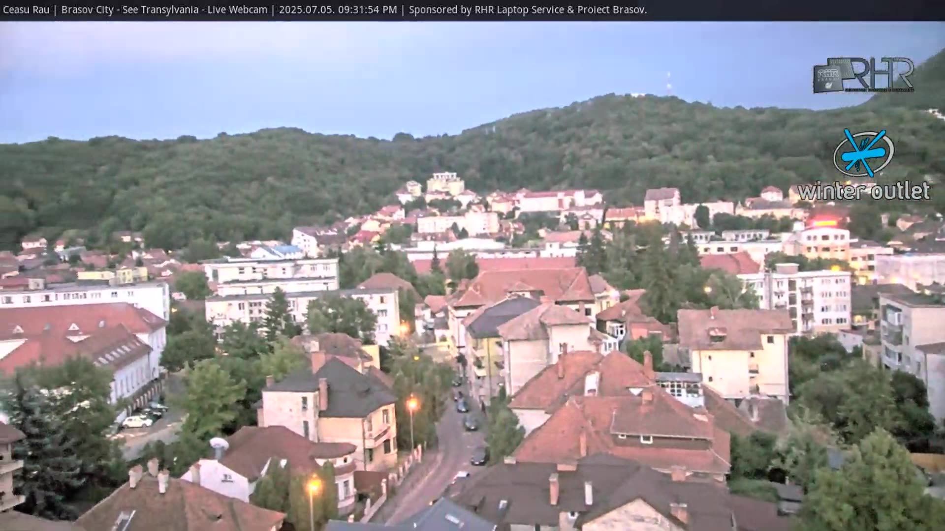 Traffic Cam Brasov: Ceasu' Rău