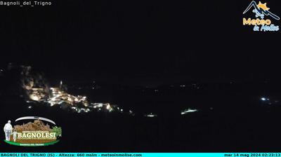 immagine della webcam nei dintorni di Sepino: webcam Bagnoli del Trigno