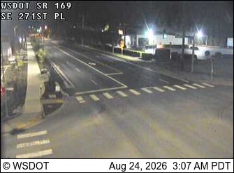 Traffic Cam Overlook at Summit Park: SR 169 at MP 11.2