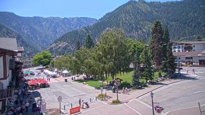Imagen de webcam diurna Leavenworth