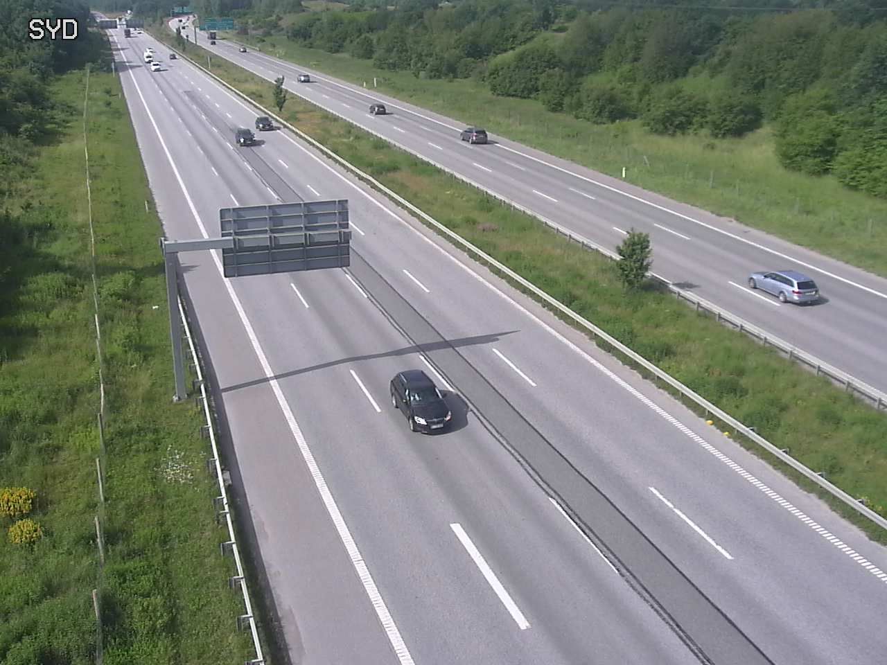 Traffic Cam Herstedvester › South: Albertslund O4 - S