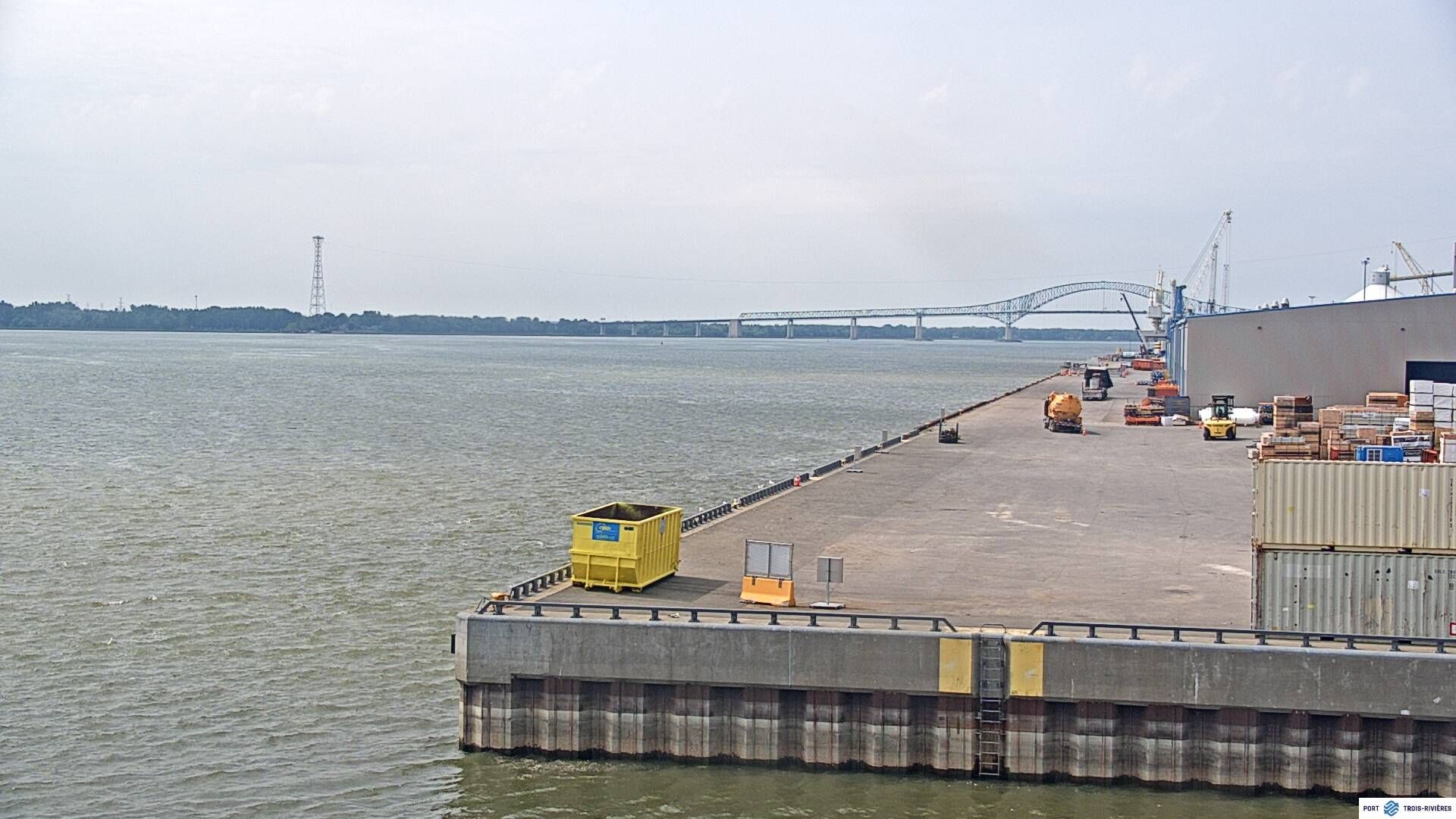 Trois-Rivières during daytime