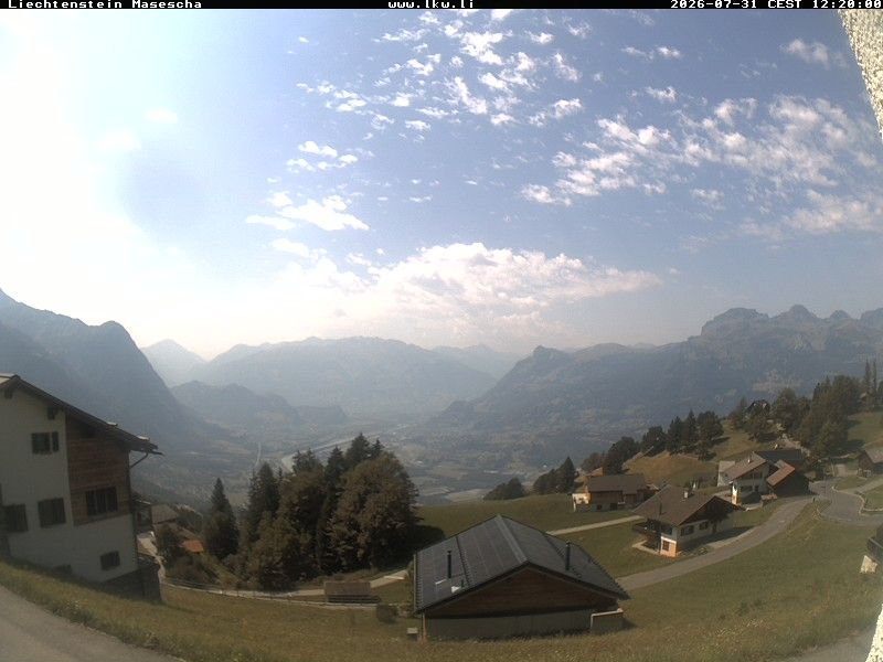 Vaduz during daytime