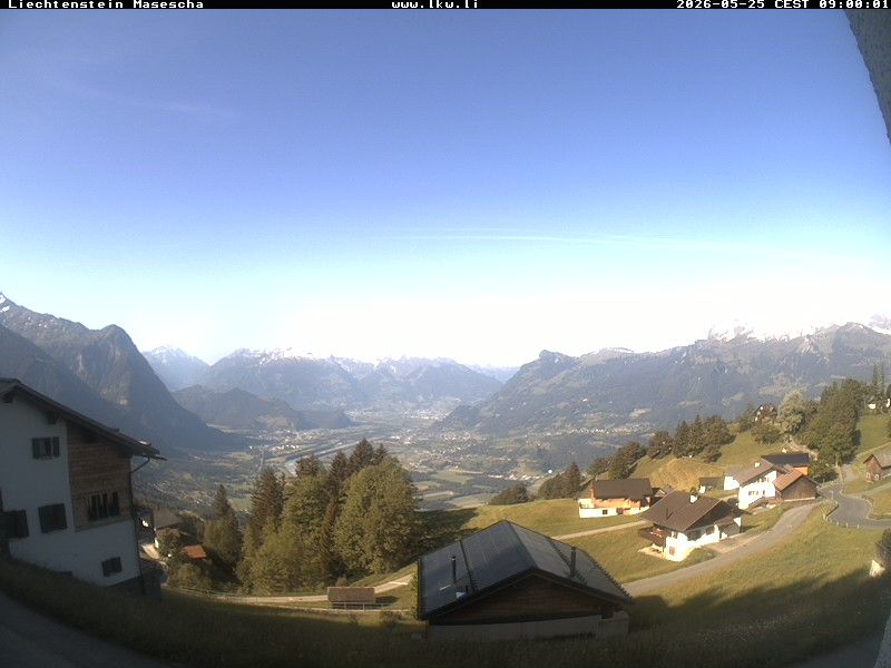 Triesenberg › Südwesten
