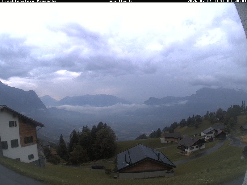 Triesenberg › Südwesten