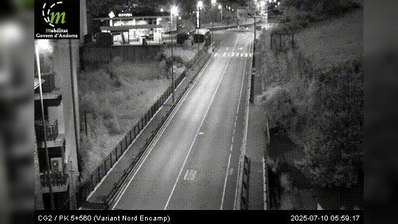 Encamp Nord Traffic Webcam
