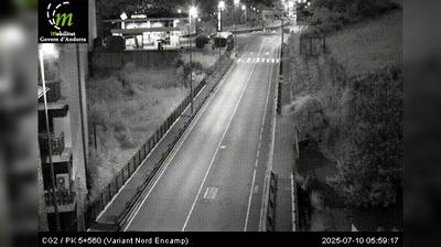 Encamp Nord Traffic