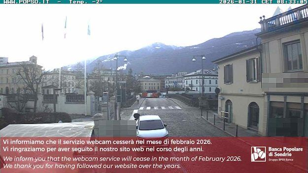 Traffic Cam Sondrio