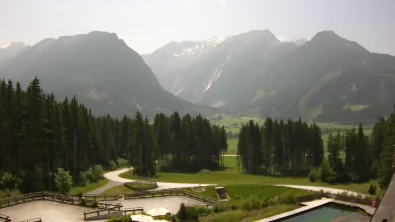 Nationalpark Chalets Sulzbachtäl (950 m)