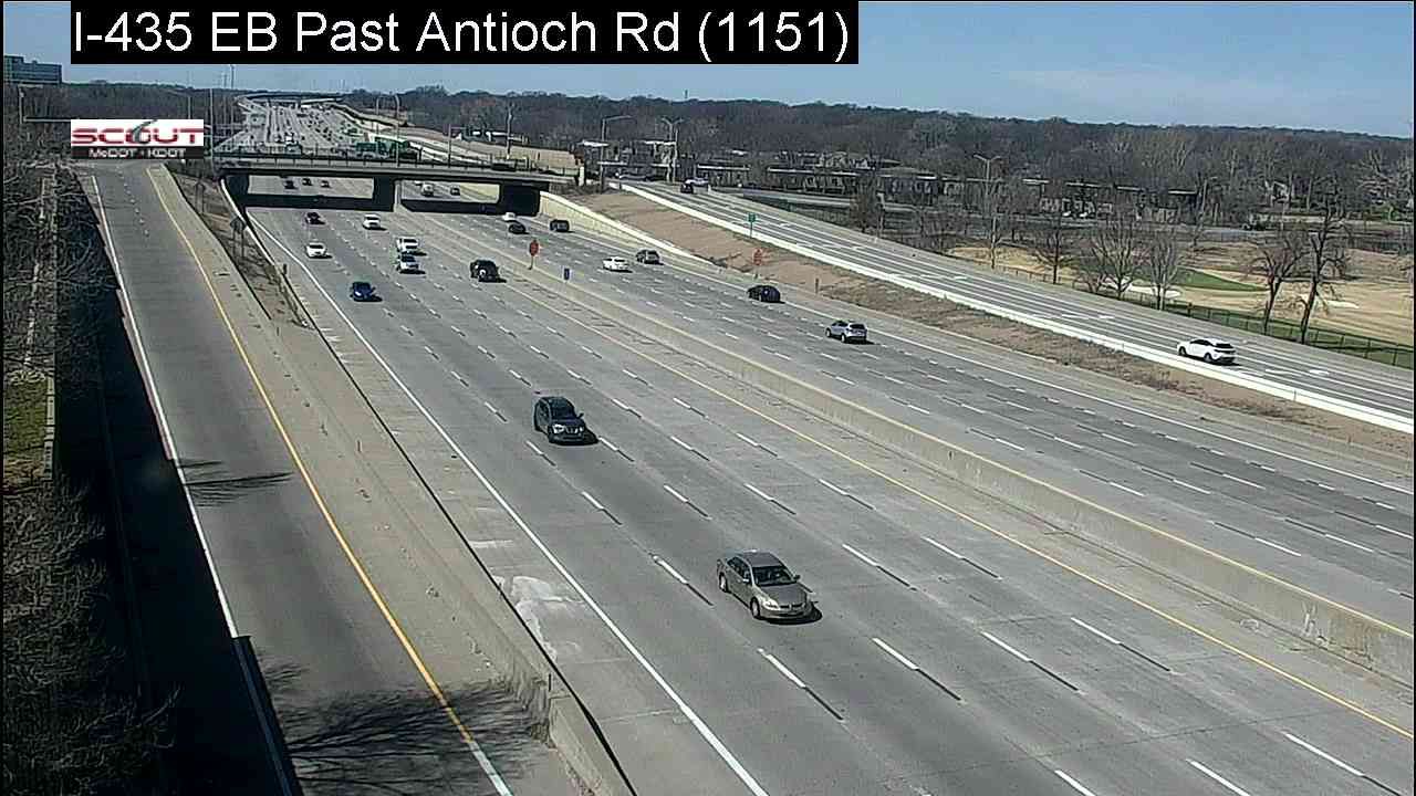 Traffic Cam Overland Park: I- EB @ E of Antioch