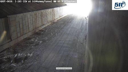 Traffic Cam College Park: GDOT-CAM-658--1