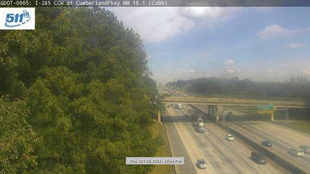 Traffic Cam Vinings: GDOT-CAM-965--1