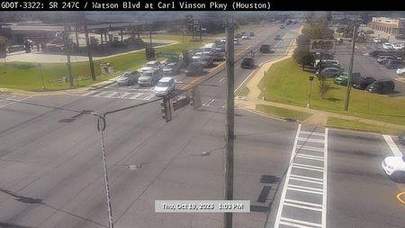 Traffic Cam Warner Robins: GDOT-CAM-SR247C-2.9--1