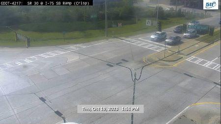 Traffic Cam Cordele: GDOT-CAM-SR30-008--1