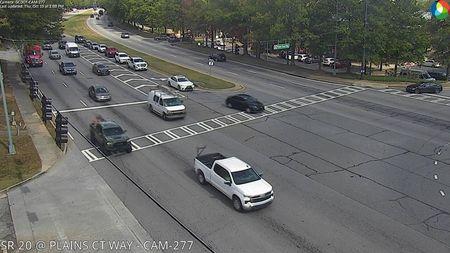 Traffic Cam Gravel Springs: GWIN-CAM-277--1