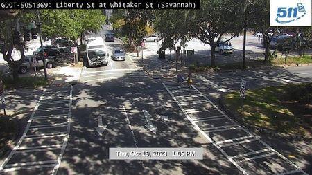 Traffic Cam Savannah Historic District: SAV-CAM-045--1
