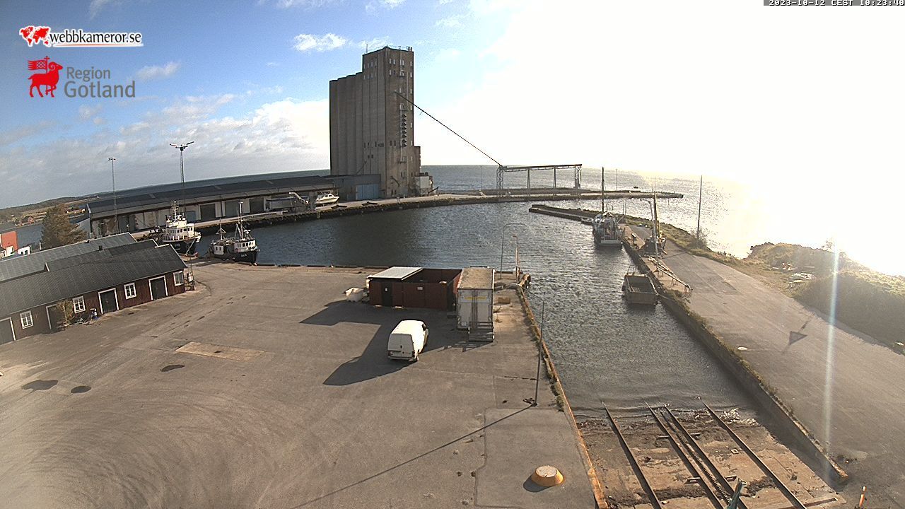 Traffic Cam Gotlands kommun: Ronehamn