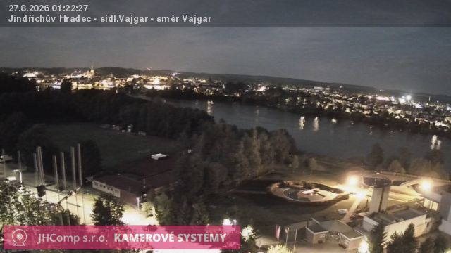 Traffic Cam Jindrichuv Hradec