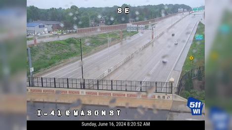 Traffic Cam Bellevue: I-41 at Mason St
