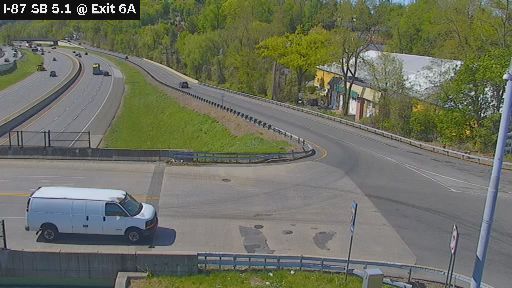 Traffic Cam Yonkers › South: I-87 at Interchange 6A (Ridge Hill)