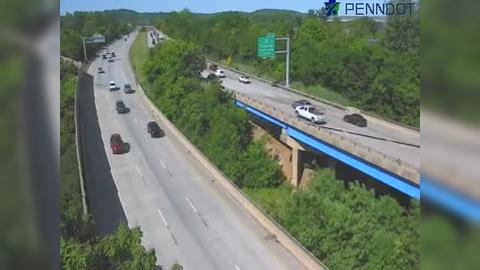 Traffic Cam Plymouth Township: I-479 @ MM 17.3 (BROOK RD)