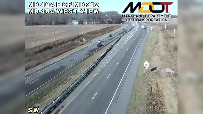 Traffic Cam Downes: MD 404 E OF MD 312 (205002)