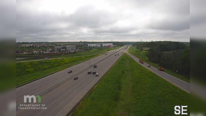 Traffic Cam Dayton: I-94: I-94 EB - Pkwy NB