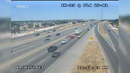 Traffic Cam Austin › North: I-35 @ Old US-81