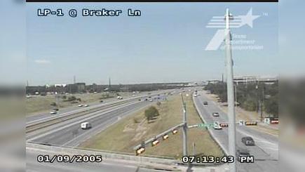 Traffic Cam Austin › North: LP-1 @Braker Ln