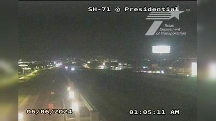 Traffic Cam Austin › West: SH-71 @ Presidential