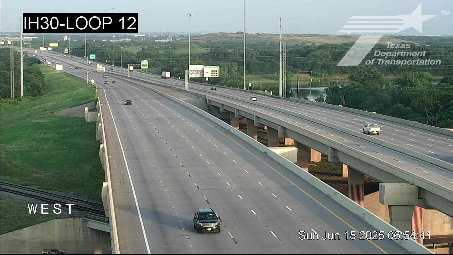 Traffic Cam Dallas › East: I-30 @ Loop