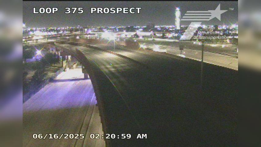 Traffic Cam El Paso › West: LP-375 @ Prospect