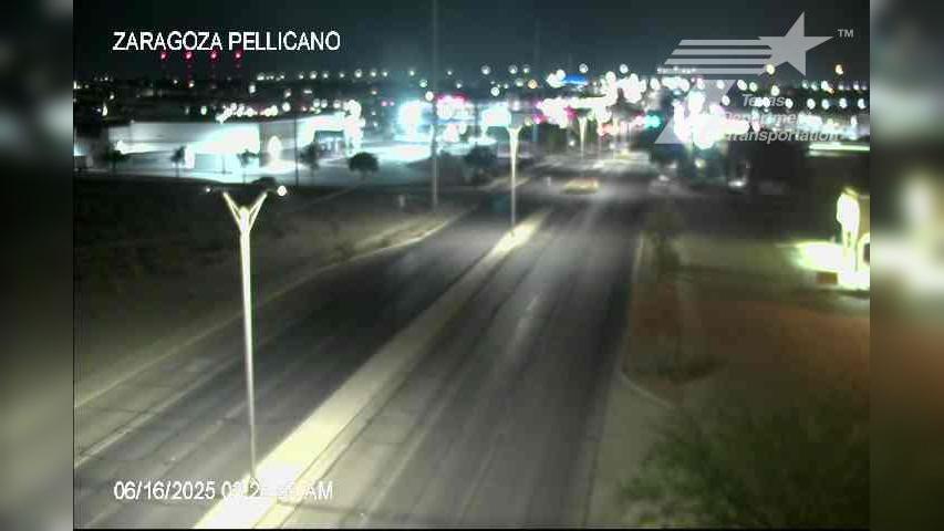 Traffic Cam El Paso › North: FM-659/Zaragoza @ Pellicano