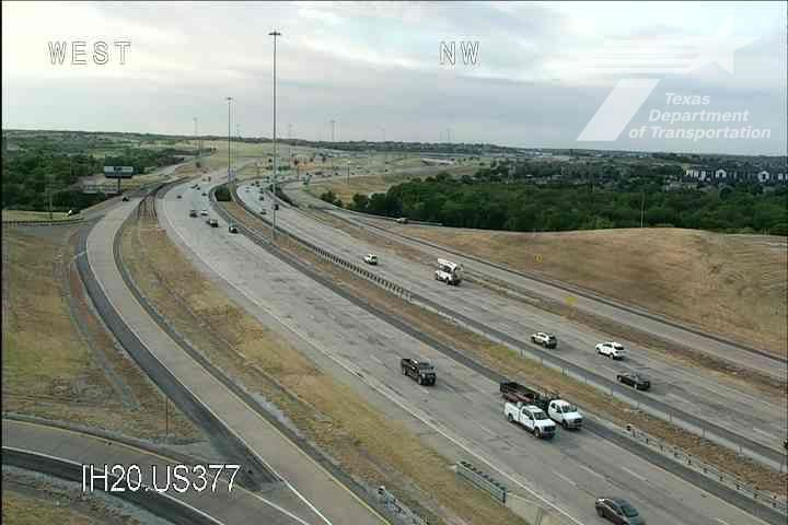 Traffic Cam Benbrook › East: I-20 @ US 377