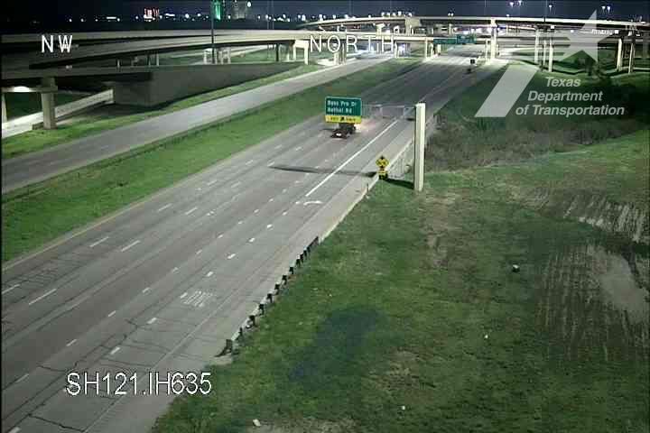 Traffic Cam Grapevine › North: SH 121 @ I-635