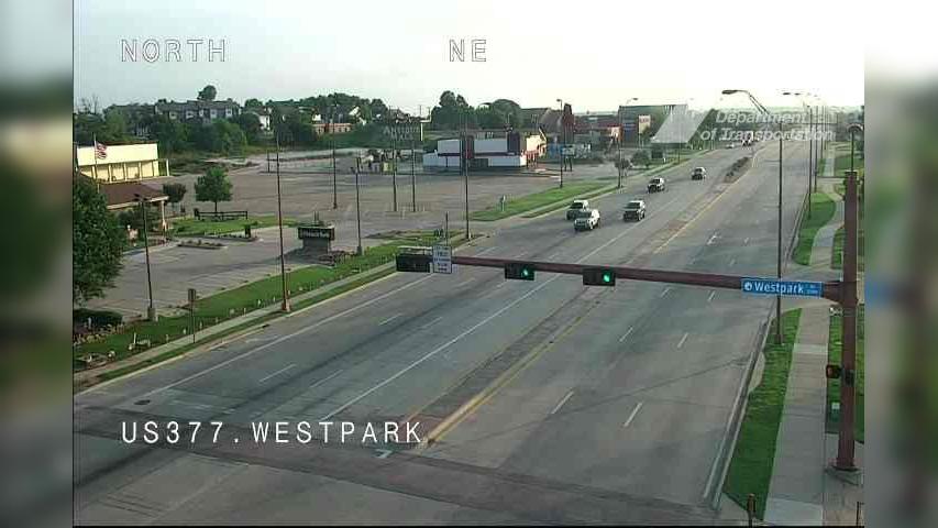 Traffic Cam Benbrook › South: US377 @ Westpark Dr