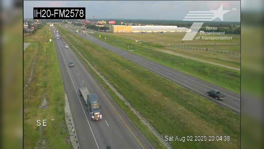 Traffic Cam Terrell › East: I-20 @ FM2578