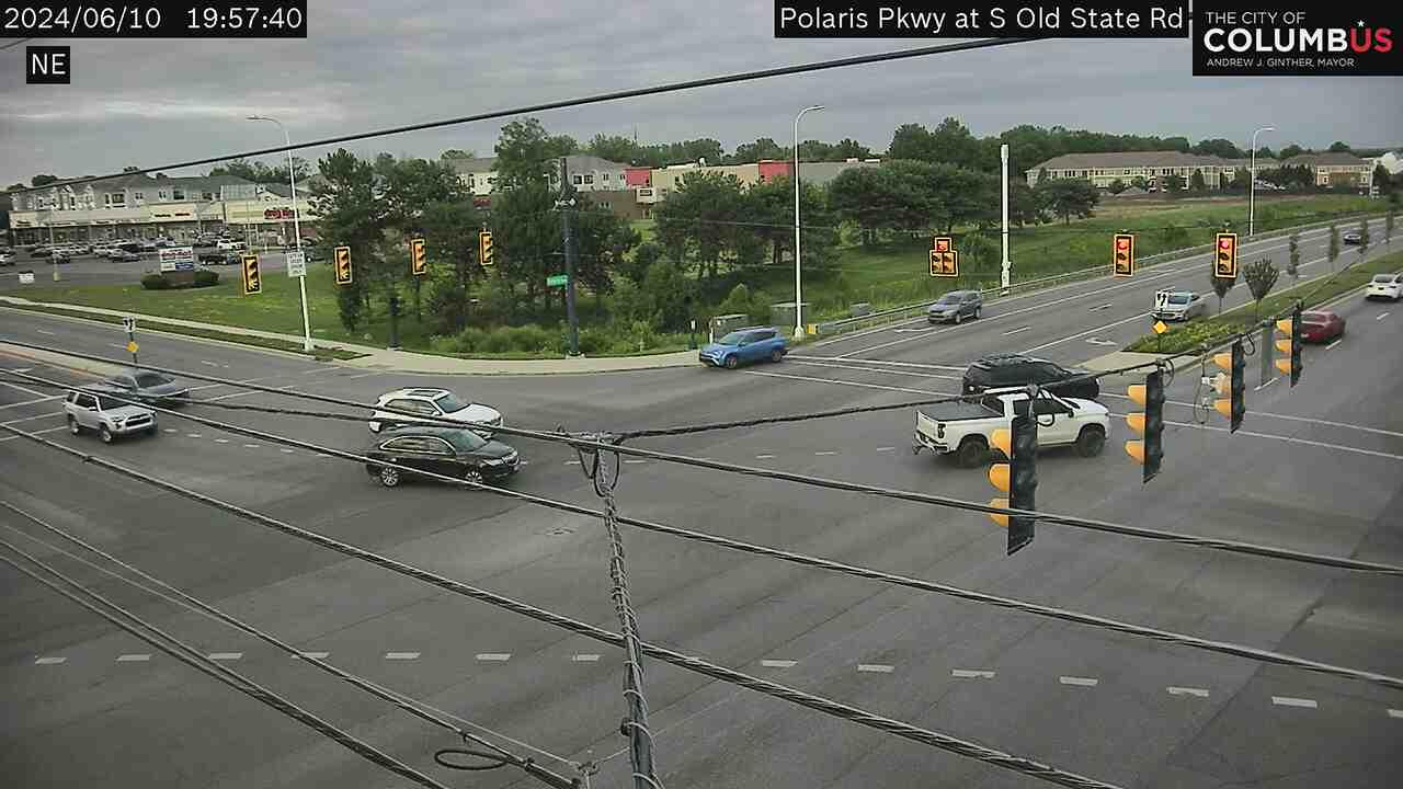 Traffic Cam Park: City of Columbus) Polaris Pkwy at Old State Rd
