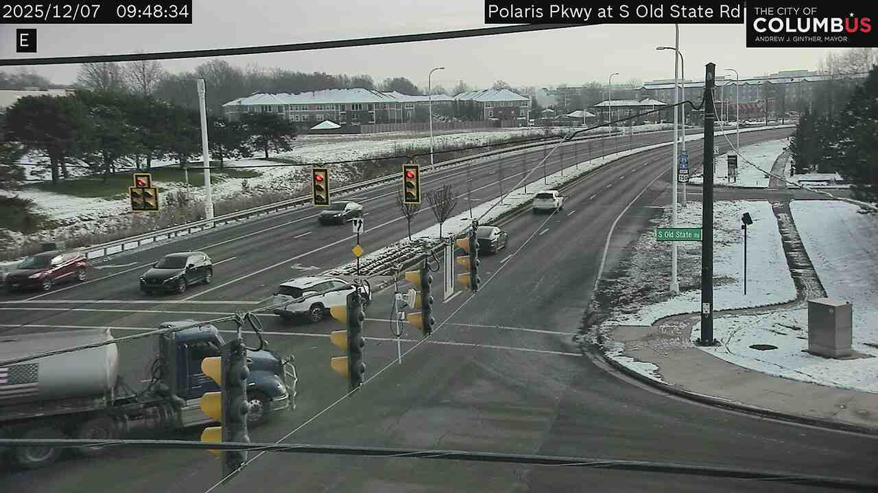 Traffic Cam Park: City of Columbus) Polaris Pkwy at Old State Rd
