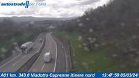 Terranuova Bracciolini: A01 km. 343,0 Viadotto Caprenne itinere nord - Day time