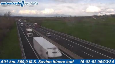 immagine della webcam nei dintorni di Castiglion Fiorentino: webcam Monte San Savino