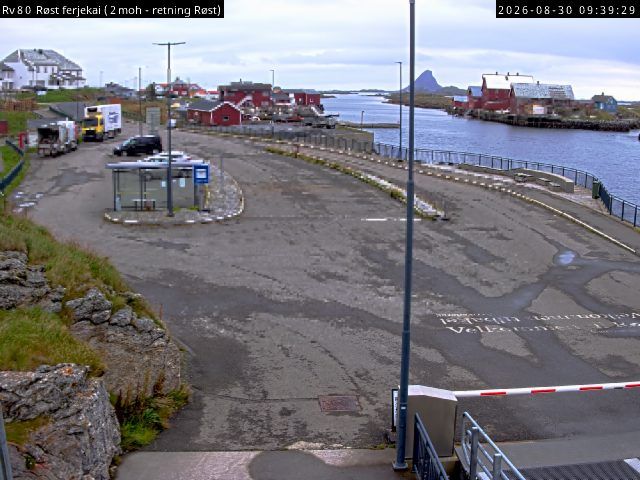 Traffic Cam Rost: R80 - Fergekai