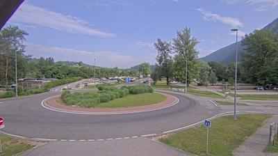 Saint Alban De Montbel mountain webcam