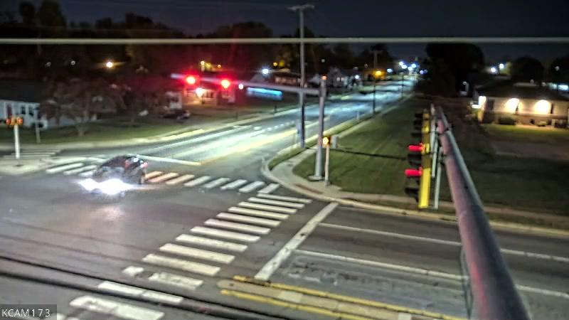 Dover SAULSBURY RD WALKER RD Traffic Cam