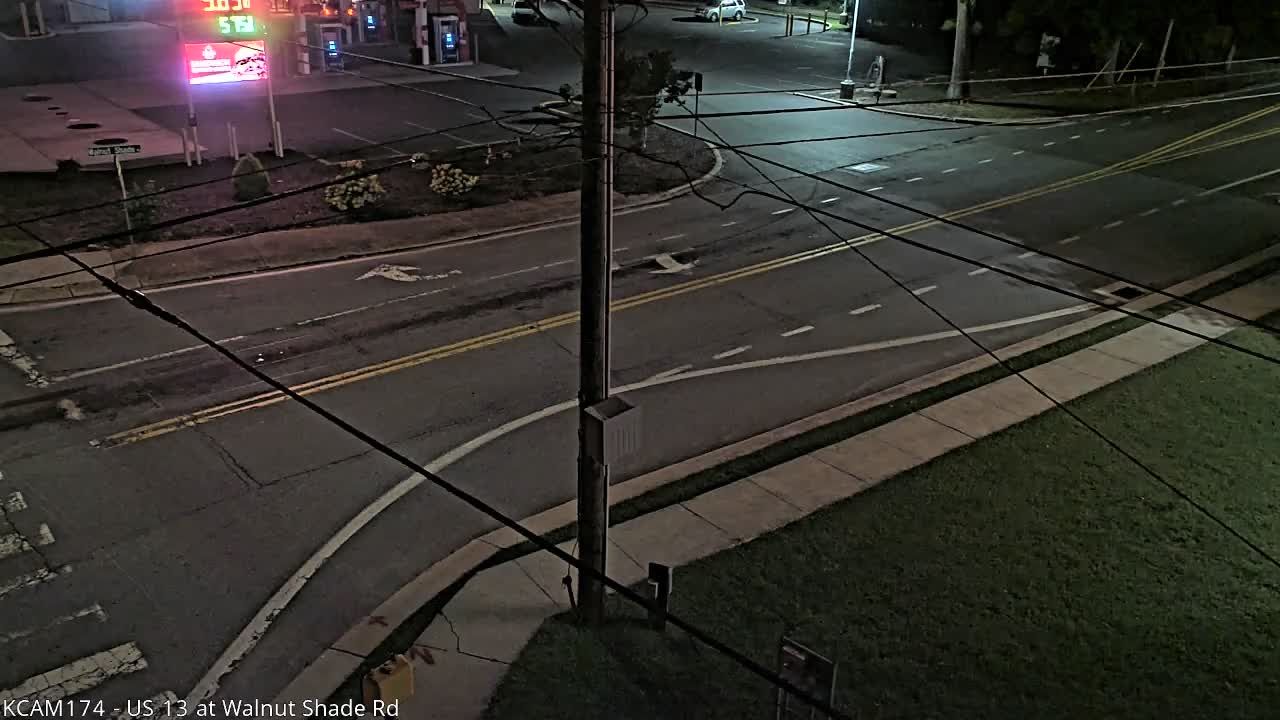 Traffic Cam Woodside: US 13 @ RD