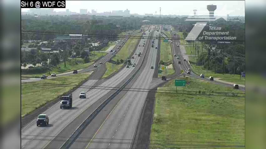 Traffic Cam College Station › East: SH6@WD Fitch