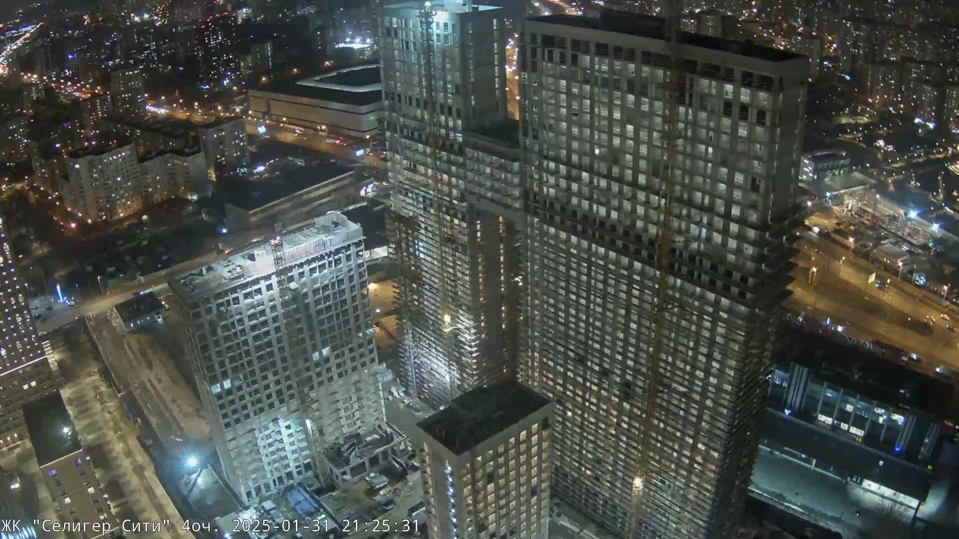 Traffic Cam Moscow › North