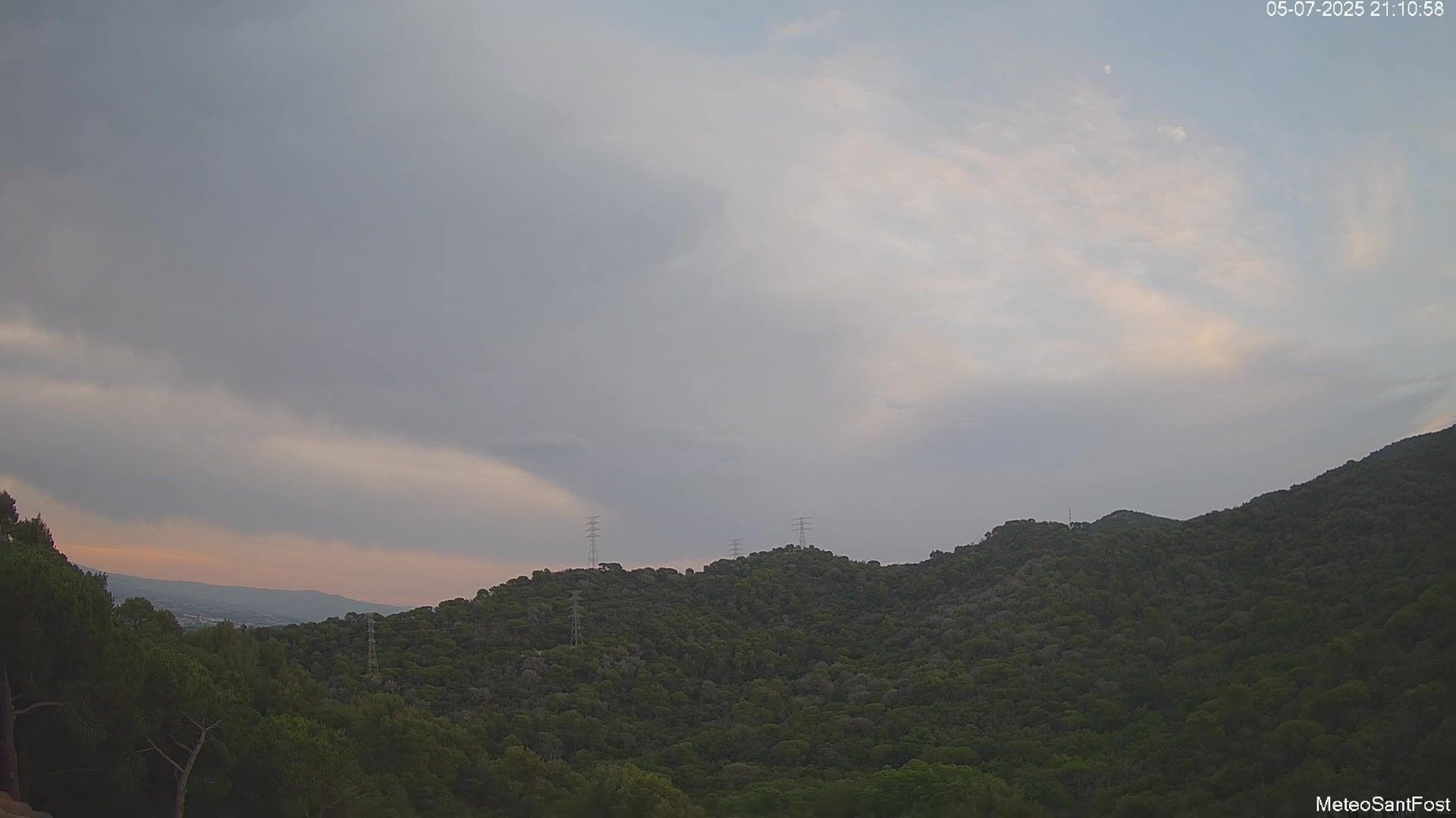 Traffic Cam Sant Fost de Campsentelles › North